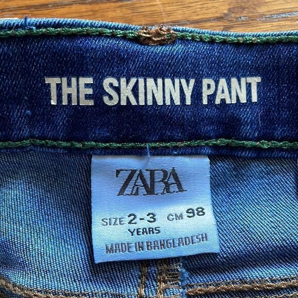 Zara Baby Skinny Jeans - Picture 2 of 5